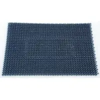 Miltex Schmutzfangmatte EAZYCARE TURF, aus Polyethylen, für Innen und Außen, 570 x 860 mm, dunkelgrau