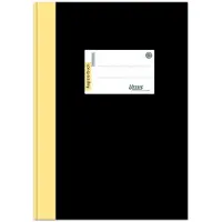 Ursus Green Geschäftsbuch, liniert m. Register, A4, 96 Blatt