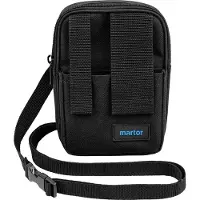 MARTOR Gürteltasche XXL, 2 Fächer, mit Messersicherung, 3 Trageoptionen, L 180 x B 130 mm, Nylon, schwarz