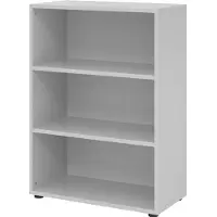 Hjh OFFICE PRO BETA 9 | Regal | 3 OH | 80 cm - Grau