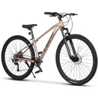 SUCCESS COURIER 29 Zoll MTB Hardtail – hydraulische Scheibenbremsen, 1x9 Shimano Altus Schaltung, 80mm Federgabel, Aluminium-Rahmen, All-Terrain Reifen, für Herren 175-190cm