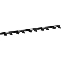 Syfax Trensenhalter für 5 Trensen Schwarz Eisen
