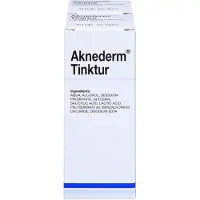 Gepepharm GmbH Aknederm Tinktur 2X50 ml