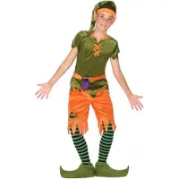 Atosa Elf Jungenkostüm