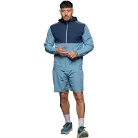 Kruze By Enzo Kruze | Herren Gewebte Jacke & Shorts Set