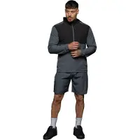 Kruze By Enzo Kruze | Herren Gewebte Jacke & Shorts Set
