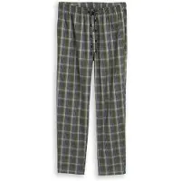 Tom Tailor Pyjamahose Dakota in grün-dunkel-Karo | Gr.: XL