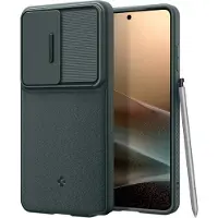 Spigen Samsung Galaxy S26 Ultra Hülle - Kunststoff - - Backcover/Hard Case - Dunkelgrün