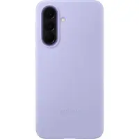 Samsung Original Galaxy A57 (5G) Hülle - Silikon - Backcover/Soft Case - Lila