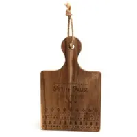 Amadeus Brett rechteckig kleine Pause - Braun Rechteck Holz 28x18 cm