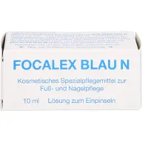 L. Ensmann Focalex Blau N Lösung zur Fuß- und Nagelpflege, 10 ml Lösung