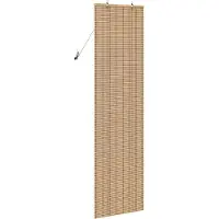 vidaXL Rollo Natur 60 x 220 cm Bambus