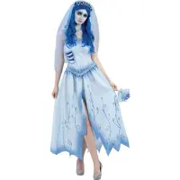 Smiffys Corpse Bride Emily Kostüm