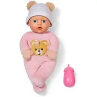 MGA Zapf Creation GmbH BABY born Rosie interaktiv 30cm Kuschelpuppe für Kleinkinder mit süßen Babygeräuschen