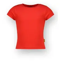 Vingino T-shirt Basic-Crop Ripp-Tee Mädchen Rot 176