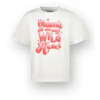 Vingino T-shirt Hannemiek Mädchen Weiß 128