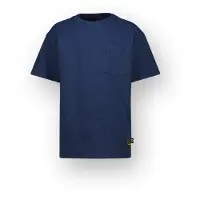 Vingino Oversized T-shirt Haris Junge Blau 128