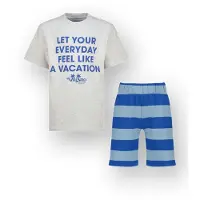 Vingino Pyjama Wasoy Junge Grau L