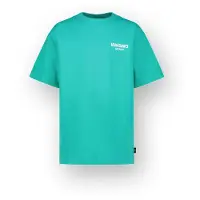 Vingino Oversized T-shirt Basic Boxy Junge Blau 104