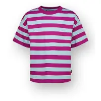 Vingino T-shirt Basic Streifen Tee Mädchen Blau 92