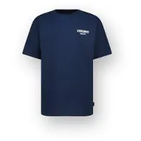 Vingino Oversized T-shirt Basic Boxy Junge Blau 152