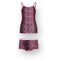 Vingino Unterwäsche-Set Animal Singlet Set Mädchen Rosa L