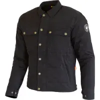 Merlin Codsall Baffle Riding Schwarz Motorrad Textiljacke Größe XL