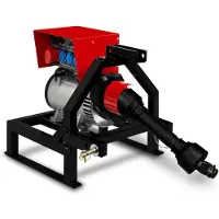 Eberth Zapfwellengenerator 18,75 kVA, Notstromaggregat AVR, 3x230V / 1x400V IP44, Zapfwelle 1-3/8" 6 Zähne, 3-Punkt Aufhängung
