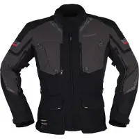 Modeka Panamericana II Schwarz Dark Grau Jacke Größe 2XL