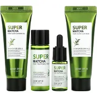 SOME BY MI - Super Matcha Pore Care Starter Kit Travel-sized Geschenkset