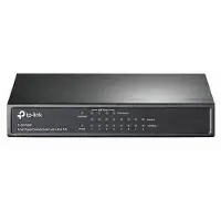 TP-LINK 8-Port Gigabit Desktop Switch mit 4-Port PoE+, Managed, Gigabit Ethernet (10/100/1000), Power over Ethernet (PoE)