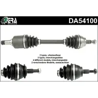 ERA Benelux Antriebswelle DA54100
