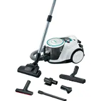 Bosch Serie 6 BGC41XHYG, 700 W, Zylinder-Vakuum, Trocken, Beutellos, 2,4 l, Hygienefilter
