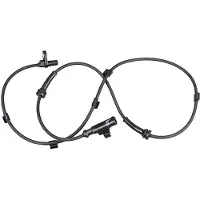 METZGER ABS Sensor Raddrehzahl Hinten Links für SMART FORTWO Coupe (451) 09001231
