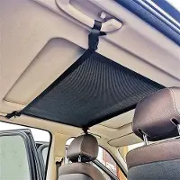 OEM 78 x 53 cm Auto-Organizer für das Dach, hohes Elastiknetz, Nylon-Tasche für SUV und LKW