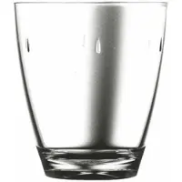 Mepra POLY GLAS 0,33 SPA & WELLNESS, 12er Set Transparent