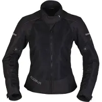 Modeka Veo Air Damen Motorrad Textiljacke, schwarz, 38