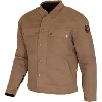 Merlin Codsall Baffle Riding Braun Motorrad Textiljacke Größe L