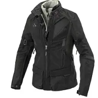 Spidi 4Season Lady Evo Dark Grün Schwarz CE Jacke Größe XL