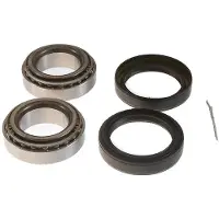 TRISCAN Radlagersatz Ø 65,1 mm Aftermarket-Expertise für u.a. MITSUBISHI LANCER
