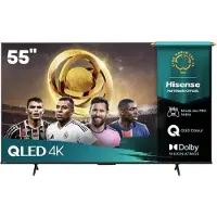 Hisense QLED TV, 55 Zoll (139 cm), 4K UHD, 144 Hz, HDR10+, 55E7Q Pro, Smart TV, 4x HDMI 2.1, WiFi