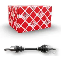 FEBI BILSTEIN 182589 Antriebswelle Vorne Links passend für PEUGEOT PARTNER Tepee PARTNER Kasten PARTNER Combispace (5F) PARTNER Kasten (5)