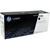 HP 335X High Yield Black Original LaserJet Toner Cartridge, 13700 Seiten, Schwarz, 1 Stück(e)