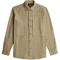 G-Star Panelled Pocket Regular Langarmhemd