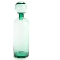 Amadeus Flaschenvase Höhe 39 cm grün - Anderes Glas 0.01x11.5 cm