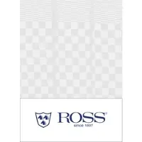 Ross 3er Pack Baumwoll-Geschirrtücher Gebild 45x65 cm | weiss - weiß