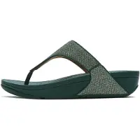FitFlop FitFlop Lulu Shimmerglitz Zehenstegsandalen BLAU 41