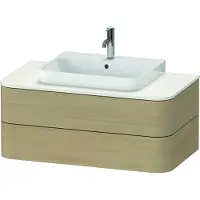 Duravit HP496107171 WTU HappyD2+ wandh.,408x1000x550mm