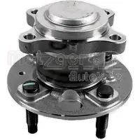 METZGER Radlagersatz mit Radnabe Ø 130 mm IAM-Expertise passend für OPEL KARL