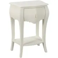 Amadeus Nachttisch off-white Murano